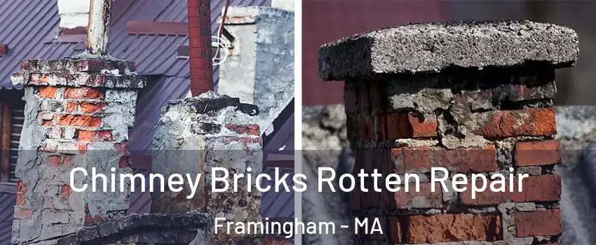  Chimney Bricks Rotten Repair Framingham - MA