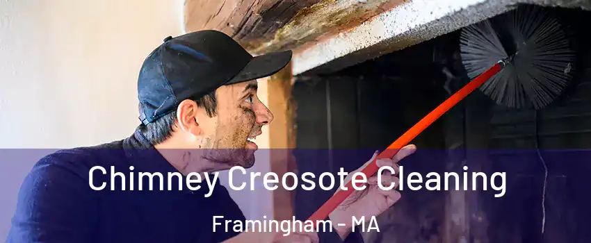  Chimney Creosote Cleaning Framingham - MA