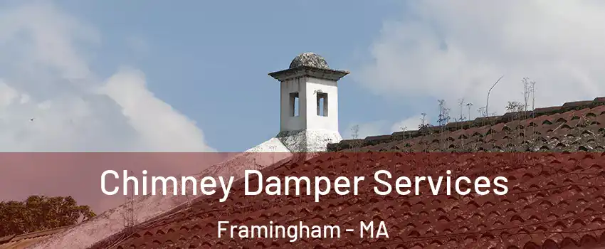  Chimney Damper Services Framingham - MA