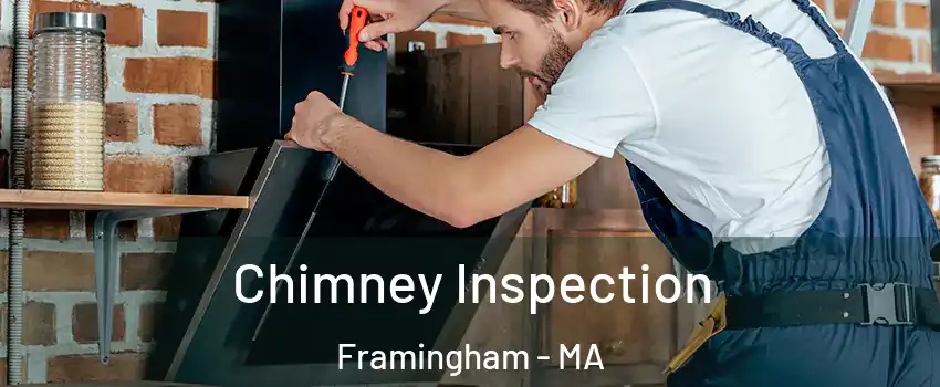  Chimney Inspection Framingham - MA
