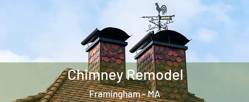 Chimney Remodel Framingham - MA