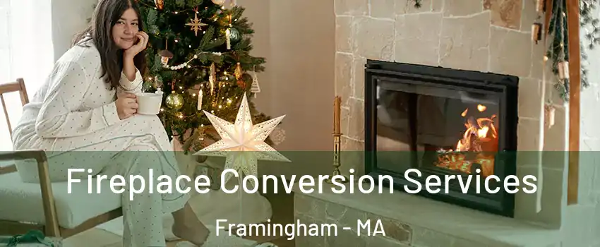  Fireplace Conversion Services Framingham - MA