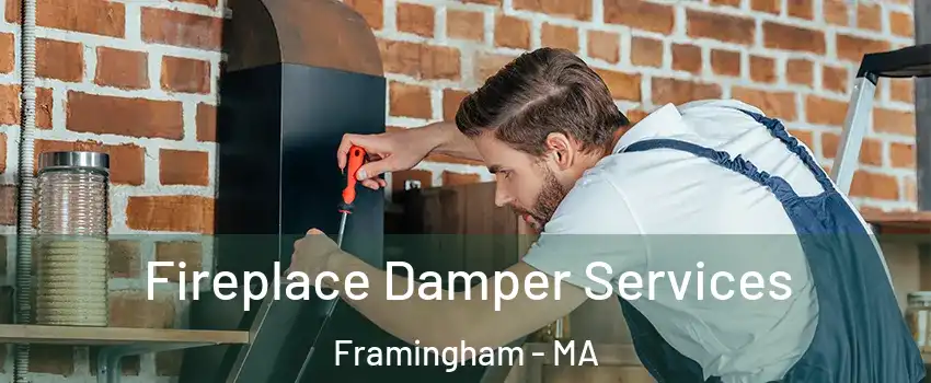  Fireplace Damper Services Framingham - MA