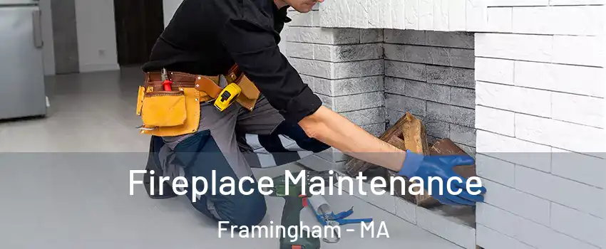 Fireplace Maintenance Framingham - MA