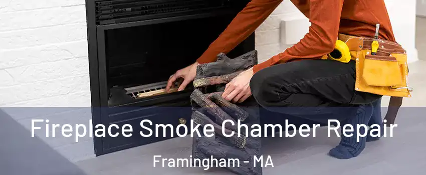  Fireplace Smoke Chamber Repair Framingham - MA