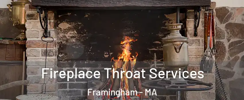  Fireplace Throat Services Framingham - MA
