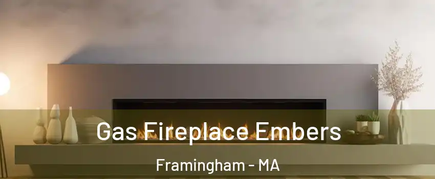 Gas Fireplace Embers Framingham - MA