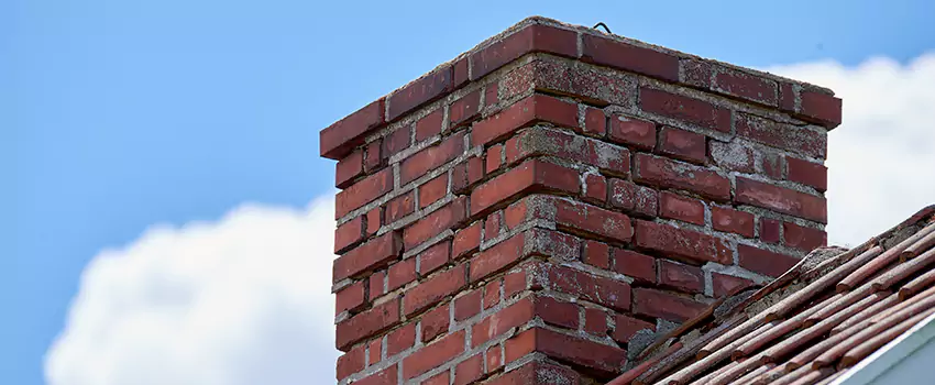 Brick Chimney Flue Installation in Framingham, MA