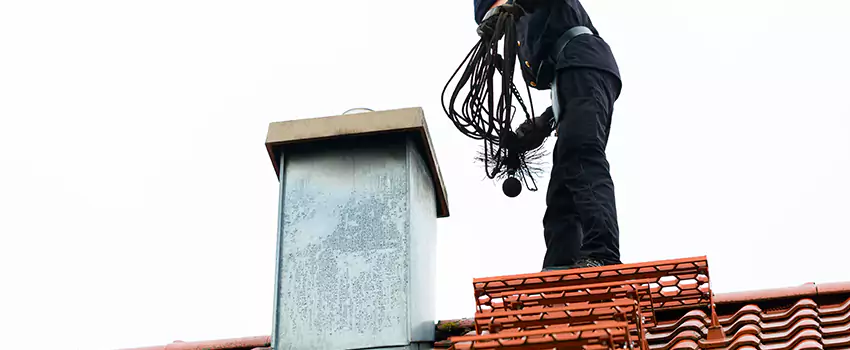 Chimney Brush Cleaning in Framingham, Massachusetts