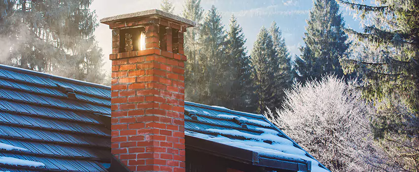 Chimney Crown Replacement in Framingham, Massachusetts