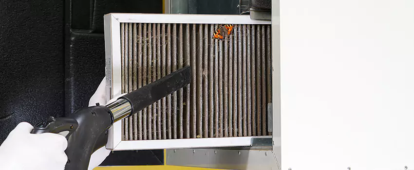 Clogged Air Duct Cleaning Process in Framingham, MA