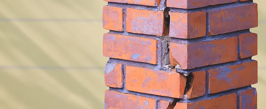 Broken Chimney Bricks Repair Services in Framingham, MA