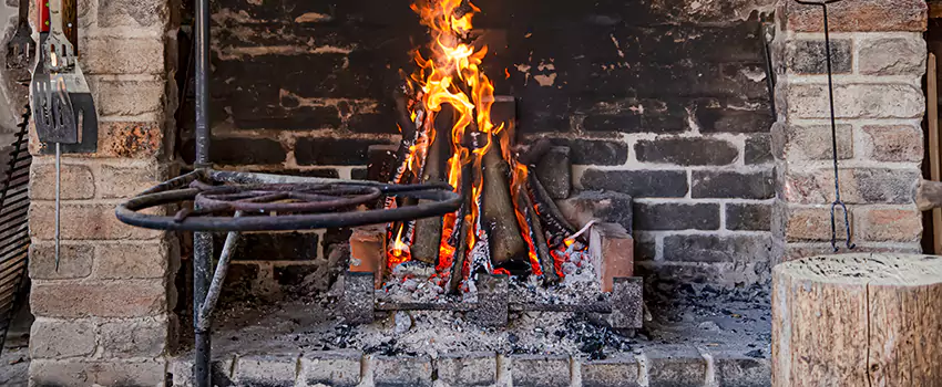 Cracked Electric Fireplace Bricks Repair Services  in Framingham, MA
