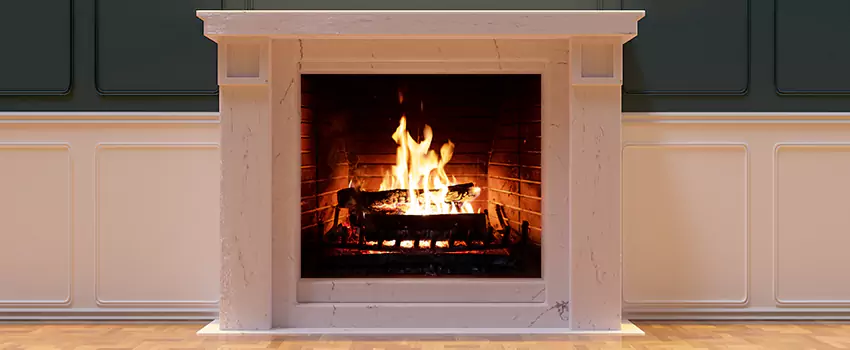 Decorative Electric Fireplace Installation in Framingham, Massachusetts