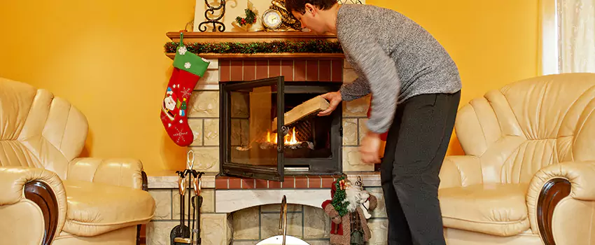 Gas to Wood-Burning Fireplace Conversion Services in Framingham, Massachusetts