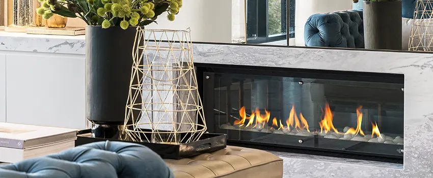 Custom Fireplace Crystals in Framingham, Massachusetts