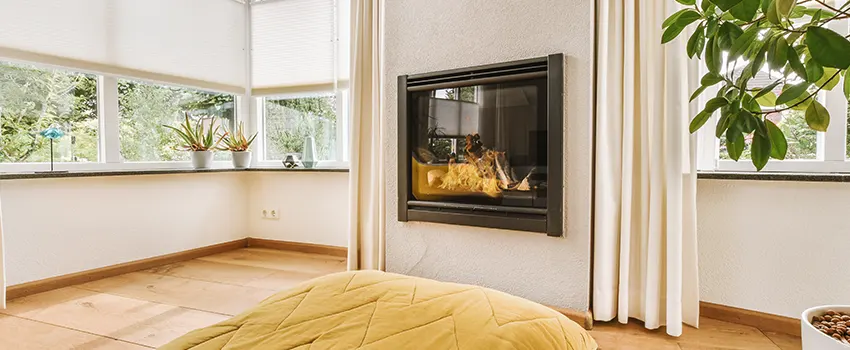 Residential Fireplace Ceramic Glass Installation in Framingham, MA