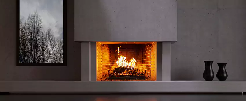Wood Fireplace Refacing in Framingham, MA