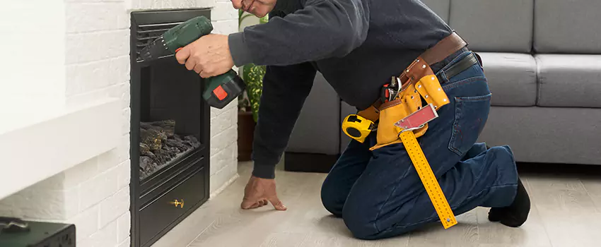 Fireplace Installation in Framingham, Massachusetts