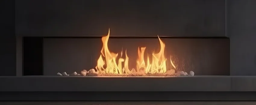 B-Vent Gas Fireplace Installation in Framingham, MA