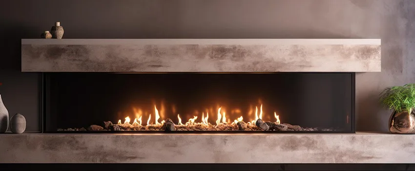 Gas Refractory Fireplace Logs in Framingham, MA