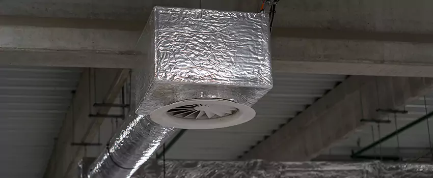 Heating Ductwork Insulation Repair Services in Framingham, MA