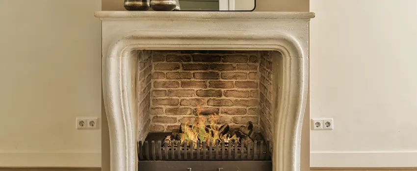 Vintage-style Fireplace Redesign in Framingham, Massachusetts