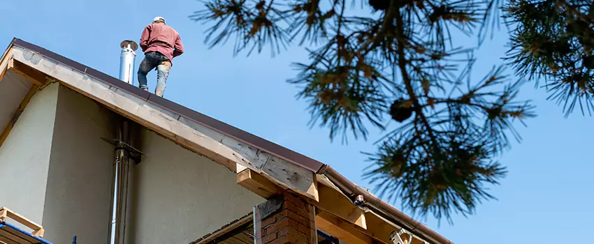 Prefab Chimney Flue Installation in Framingham, MA