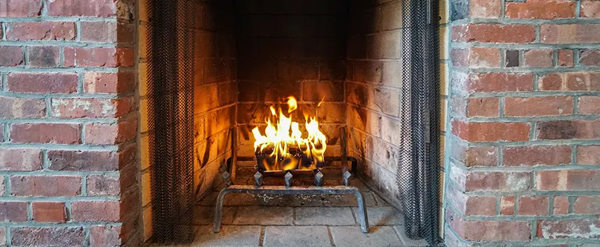 Repairing Damaged Fireplace Tiles in Framingham, Massachusetts