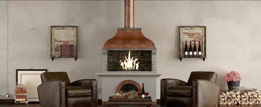 Thelin Hearth Products Providence Pellet Insert Fireplace Installation in Framingham, MA