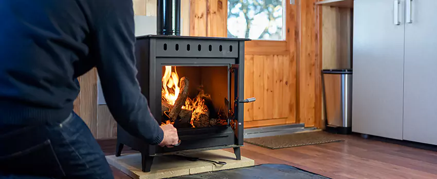 Open Hearth Wood Fireplace Installation in Framingham, MA