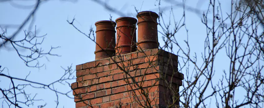 Chimney Crown Installation For Brick Chimney in Framingham, Massachusetts