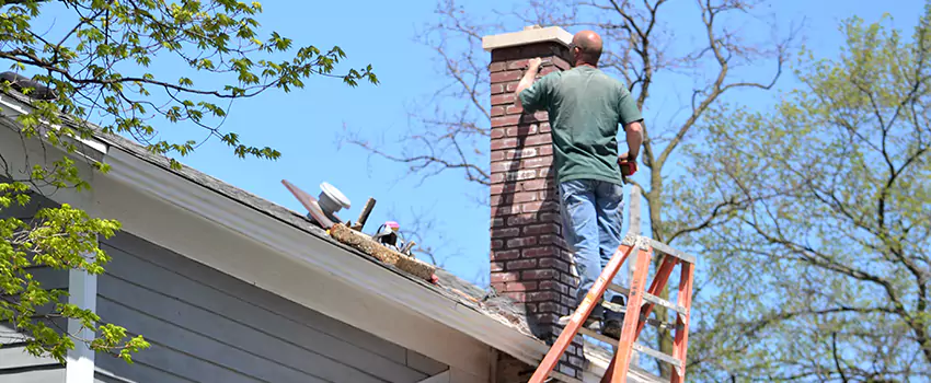 Vinyl and PVC Chimney Flashing Installation in Framingham, MA