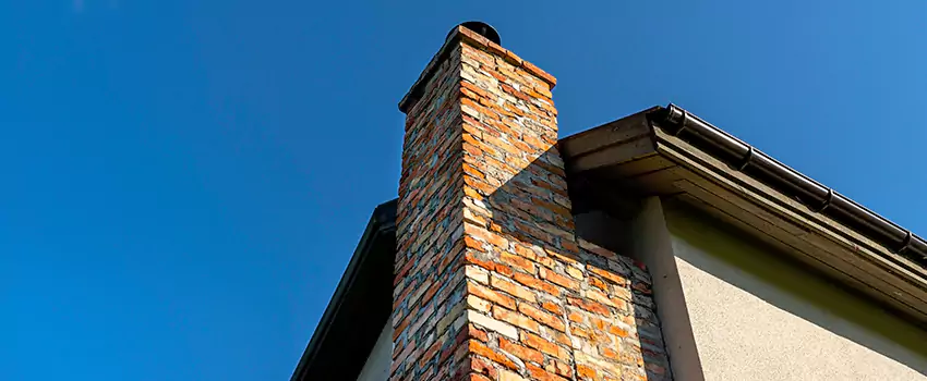 Masonry Chimney Flashing Repair in Framingham, Massachusetts