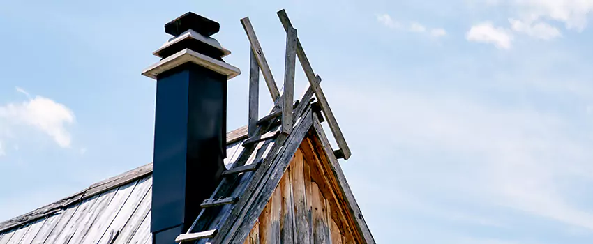 Chimney Pot Inspection in Framingham, MA
