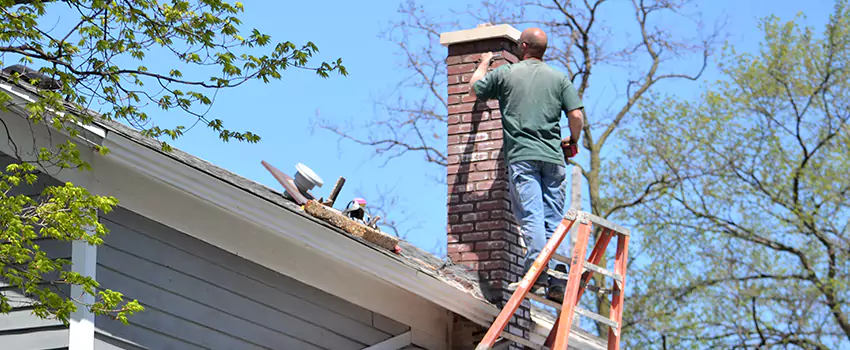 himney Crown Repair in Framingham, Massachusetts