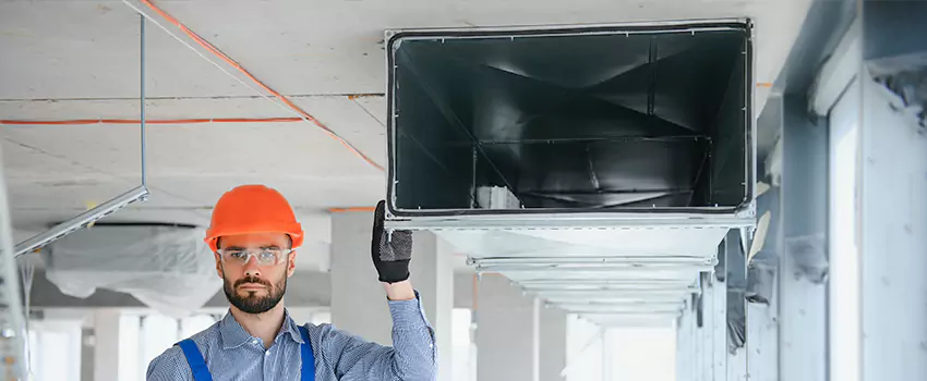 Clogged Air Duct Cleaning and Sanitizing in Framingham, MA