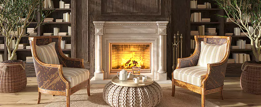 Fireplace Conversion Cost in Framingham, Massachusetts