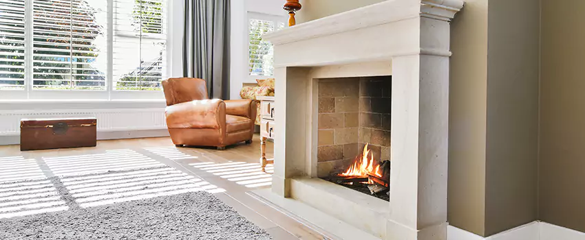 Vintage Fireplace Refacing in Framingham, Massachusetts
