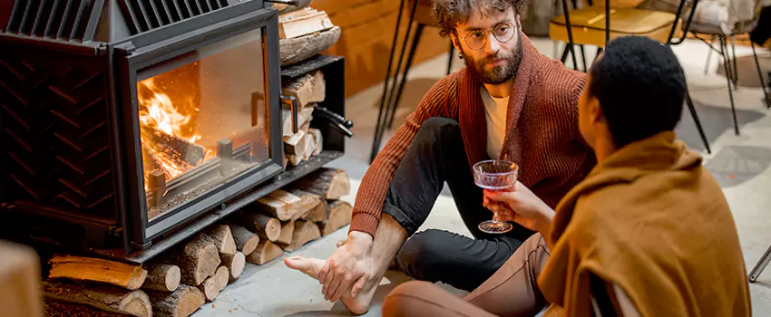 Fireplace Leaky Roof Repair in Framingham, Massachusetts