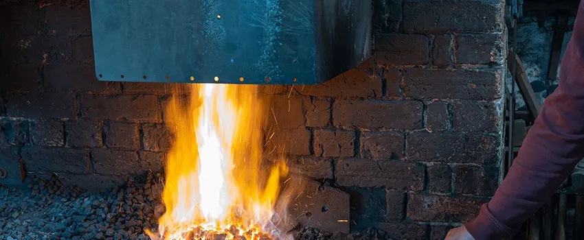 Fireplace Throat Plates Repair and installation Services in Framingham, MA
