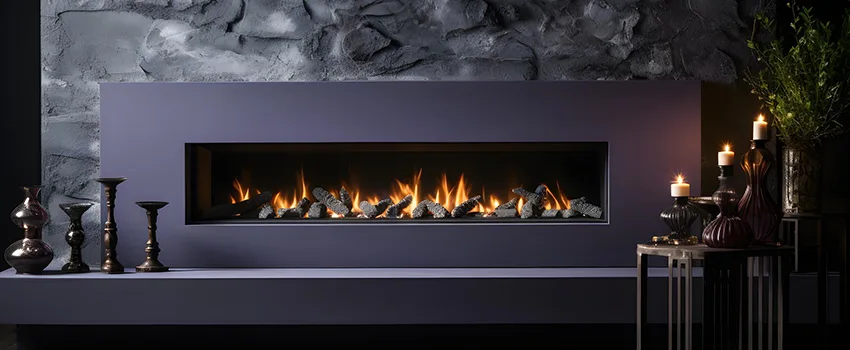 Ember Bed for Ventless Gas Fireplace in Framingham, MA