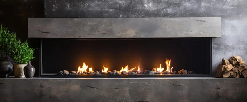 Gas Fireplace Front And Firebox Repair in Framingham, MA