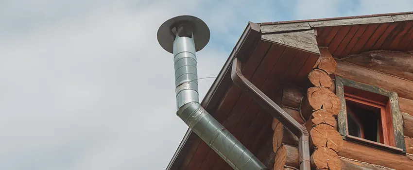 Cracks Repair for Leaking Chimney in Framingham, Massachusetts