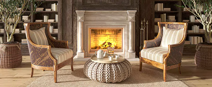 Mendota Hearth Fireplace Heat Management Inspection in Framingham, MA