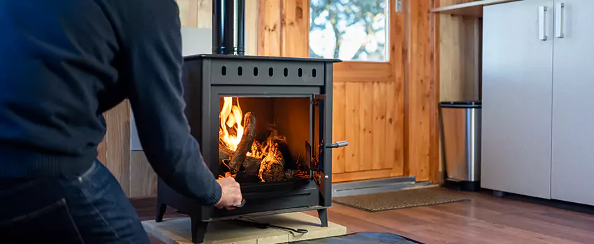 Open Flame Fireplace Fuel Tank Repair And Installation Services in Framingham, Massachusetts
