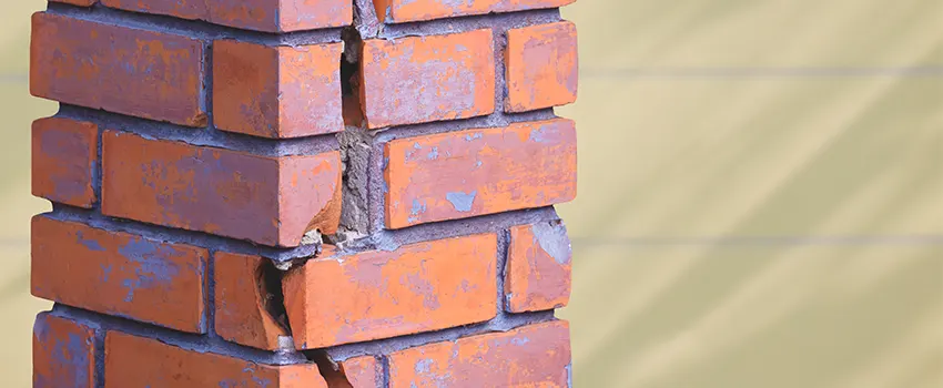 Repairing Cracked Porcelain Tiles for Fireplace in Framingham, MA