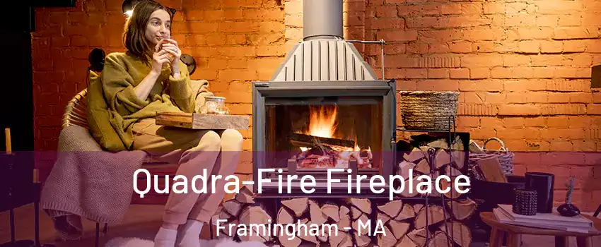  Quadra-Fire Fireplace Framingham - MA
